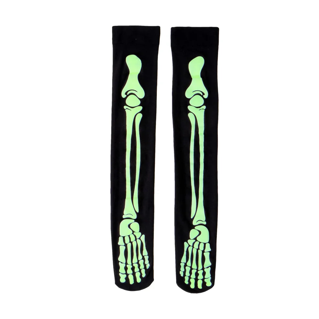 Dark Glow Skeleton Legging-SL