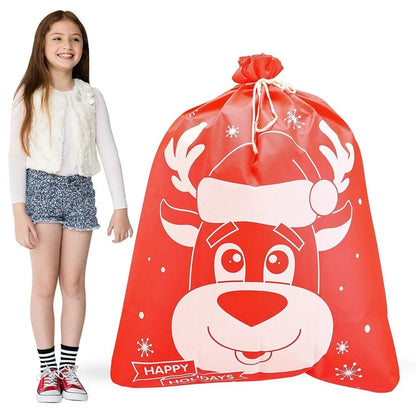 6pcs Giant Christmas Gift Wrapping Bags