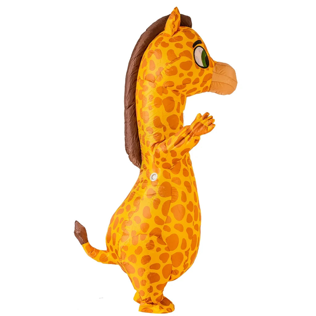 Adult Inflatable Giraffe Halloween Costume