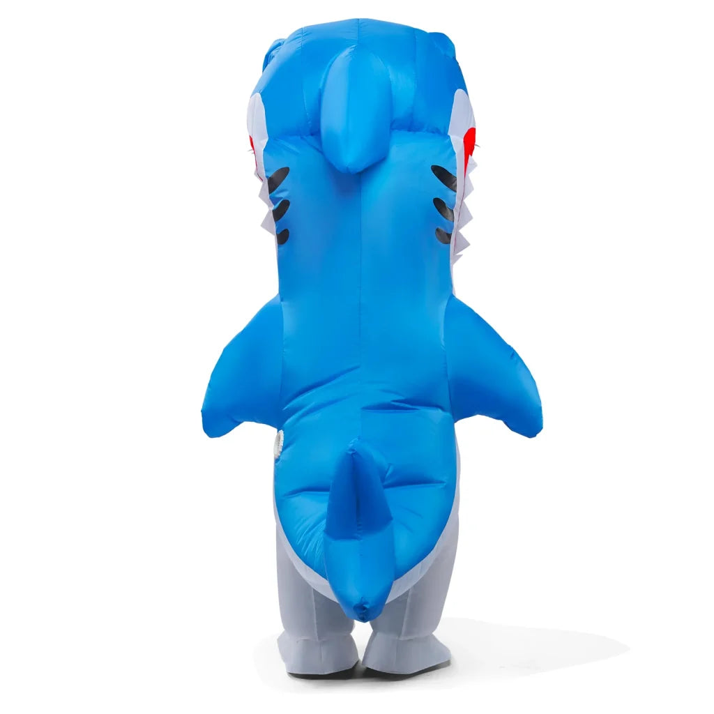 Deluxe Halloween Inflatable Shark Costume