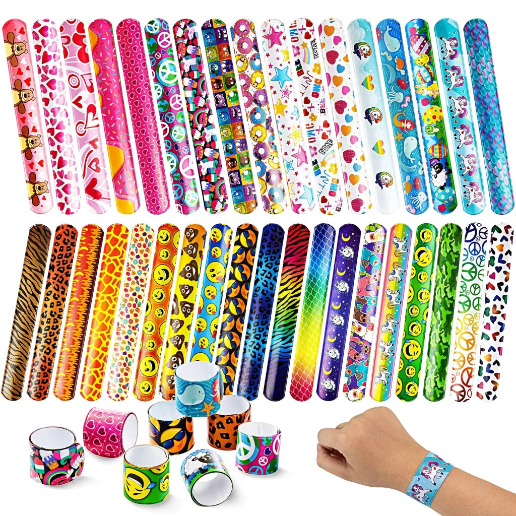 Slap Bracelets Wristbands