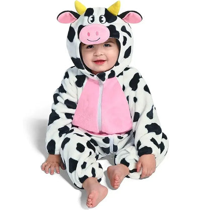 Unisex Toddler Cow Outfit Animal Costume