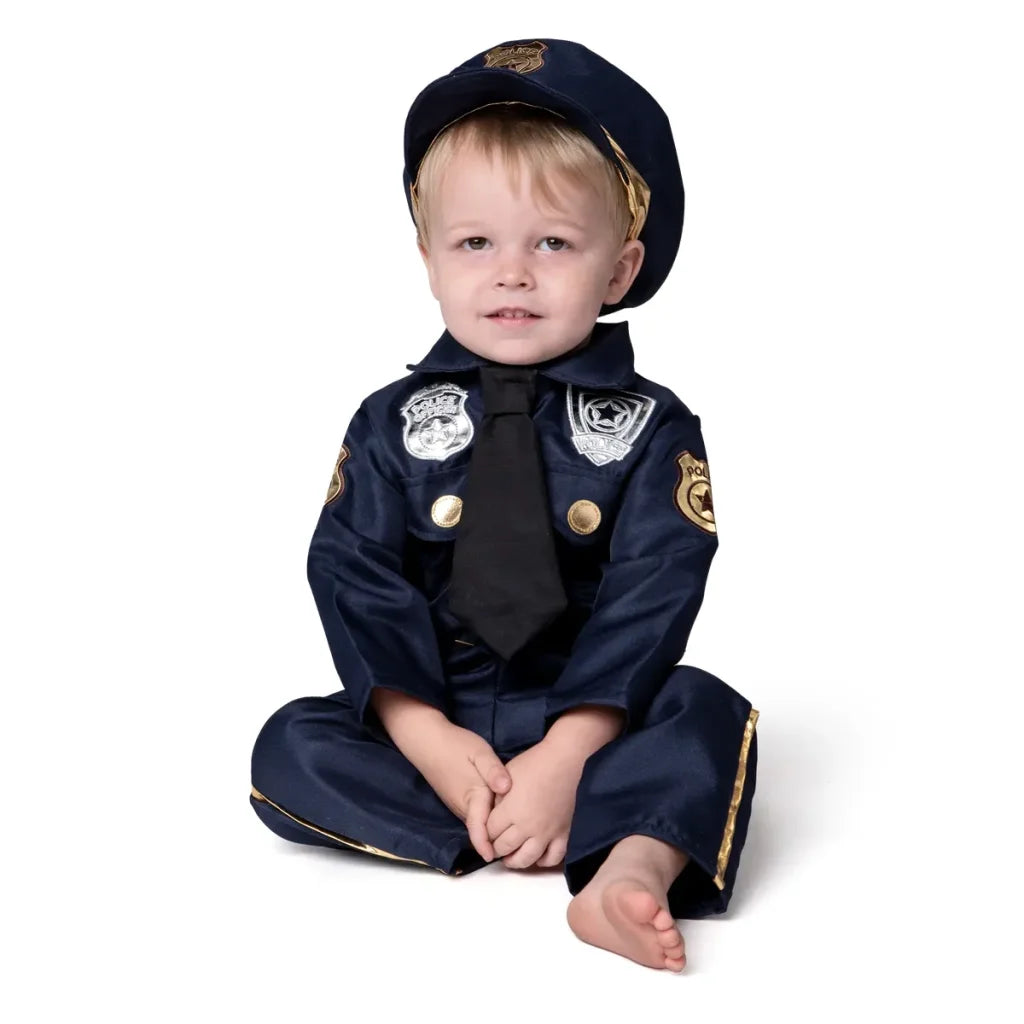 Toddler Police Halloween Costume