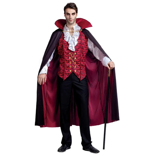 Men Scary Medieval Vampire Costumes