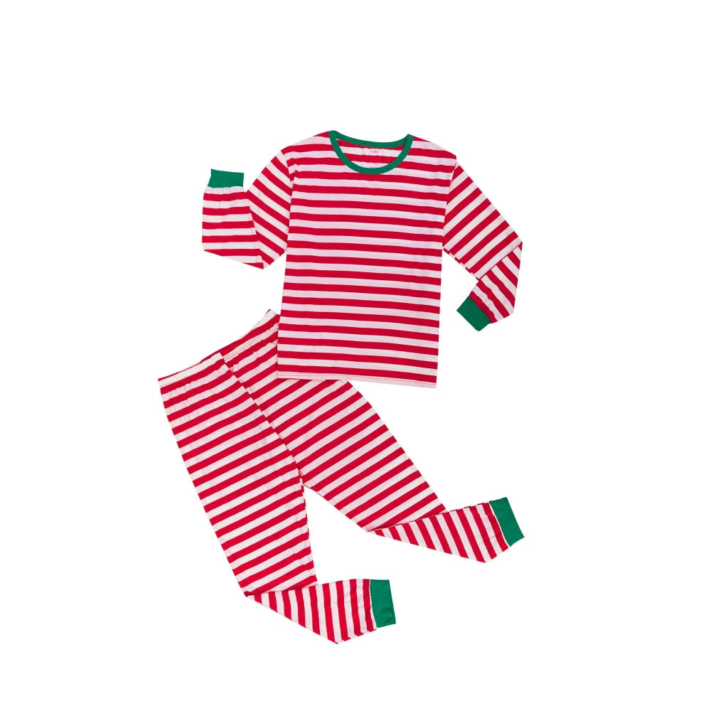 Christmas Matching Family Pajamas Set Holiday Sleepwear Loungewear