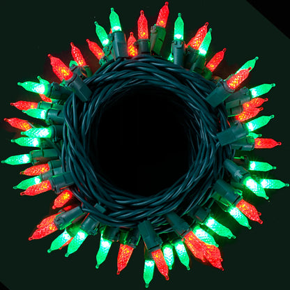 70 LED Warm White Christmas String Lights