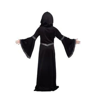 Girls Hooded Robe Halloween Costume