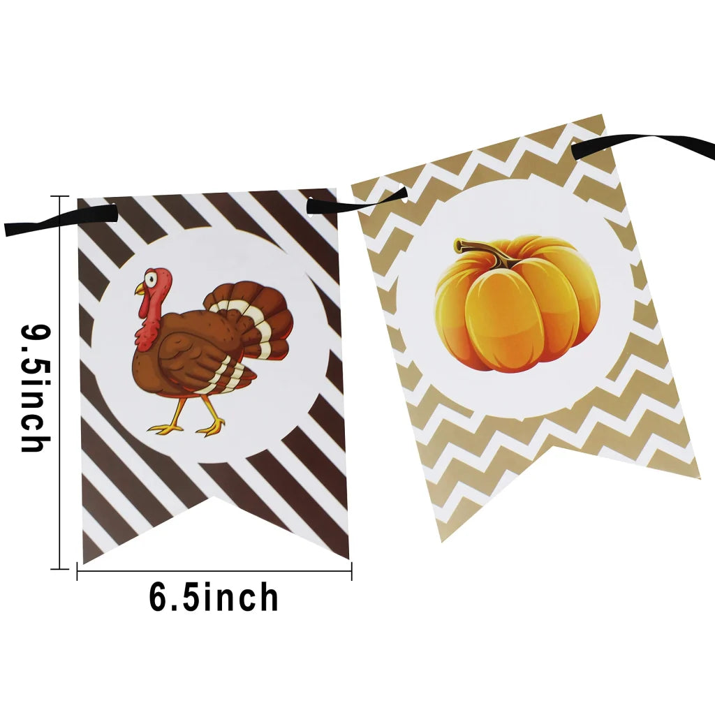 Thanksgiving Party Decoration Set