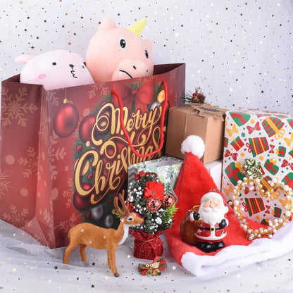 12pcs Large Christmas Gift Bags