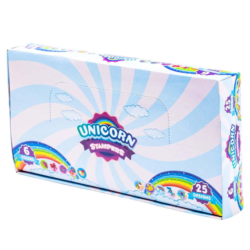 Unicorn Stamps for Kids School Activity