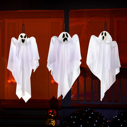 3Pcs Hanging Ghosts 25.5in