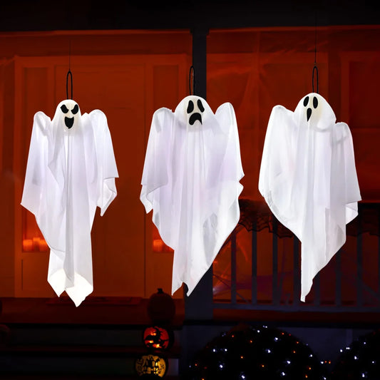 3Pcs Hanging Ghosts 25.5in