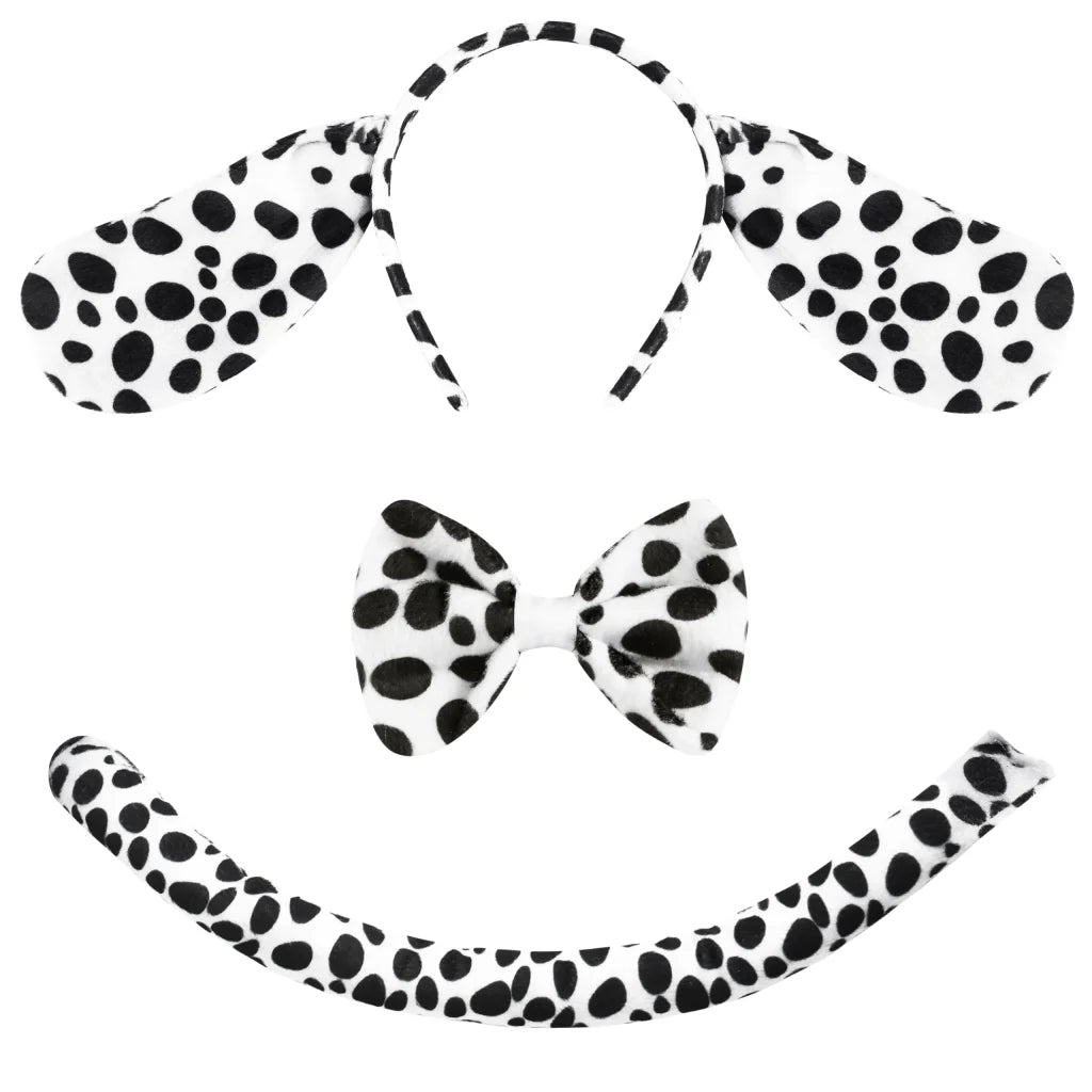 Dalmatian Dog Costume Set