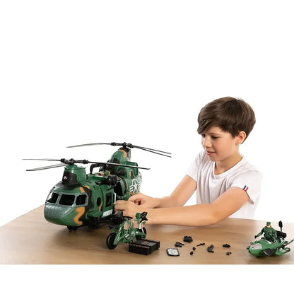 10pcs Army Helicopter Toys and Boys Military Toys