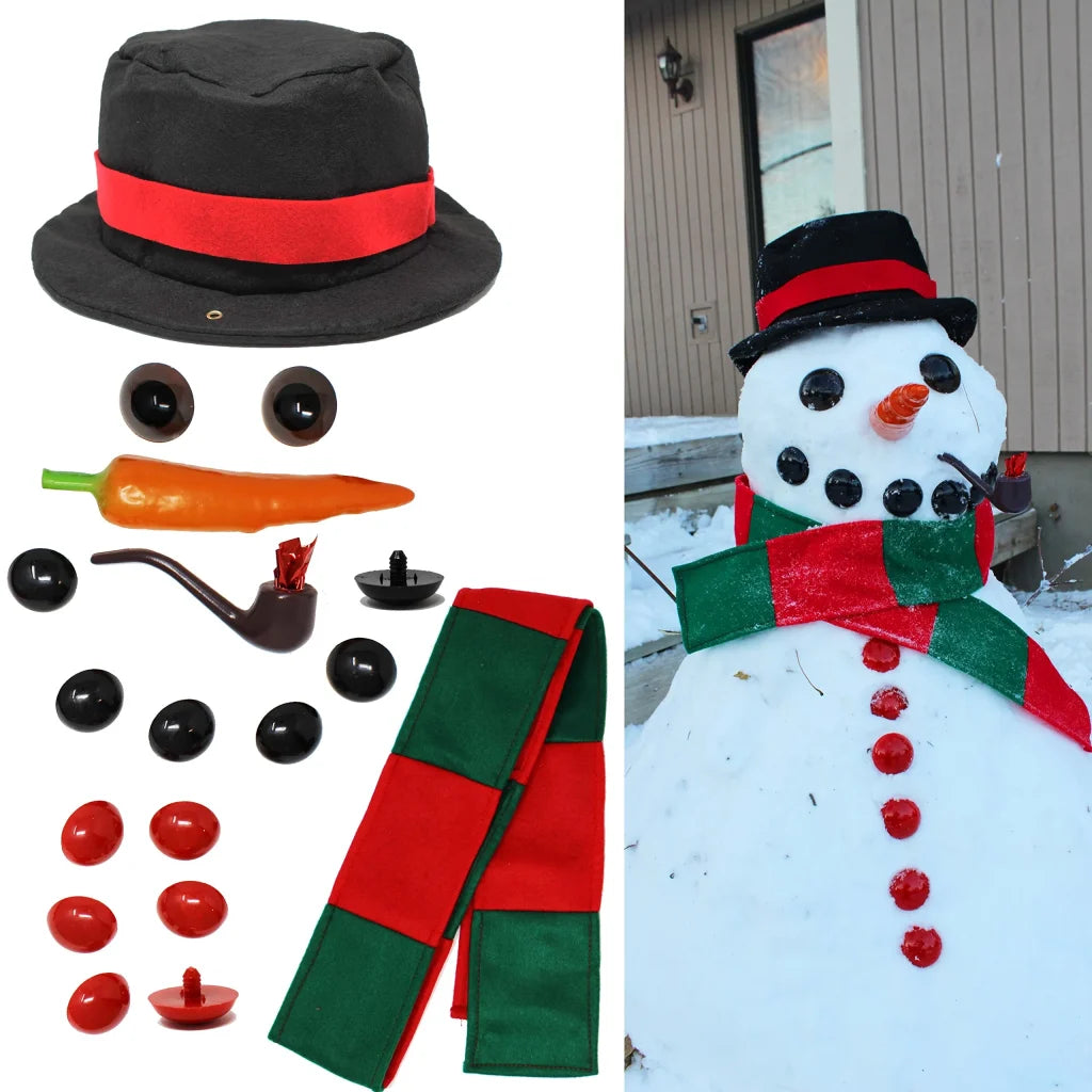 Christmas Snowman Decorating Kit