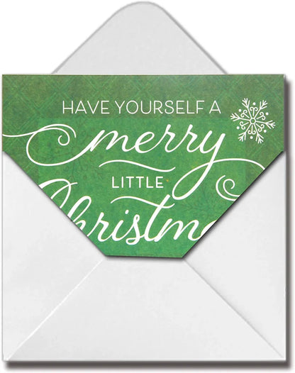 72pcs Christmas Holiday Greeting Cards