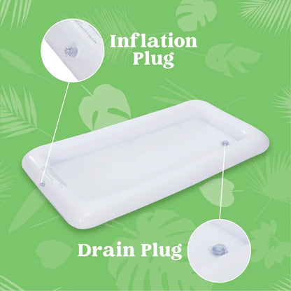 3pcs 51.5in Inflatable Serving Bars with Drain Plug