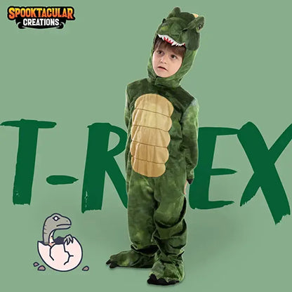 Toddler T rex Halloween Costume