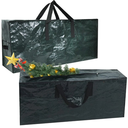 2Pcs Christmas Tree Storage Bag Set