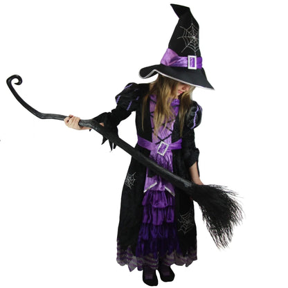 Girls Cute Witch Costume