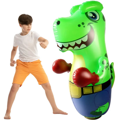 47in Kids Inflatable Dinosaur Punching Bag