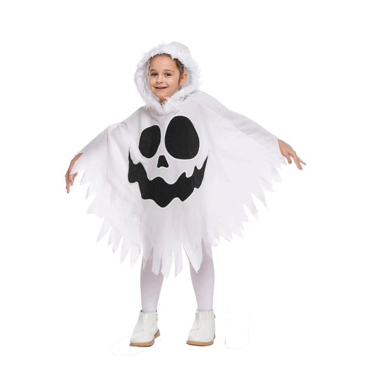 Kids Ghost Cloak Halloween Costume