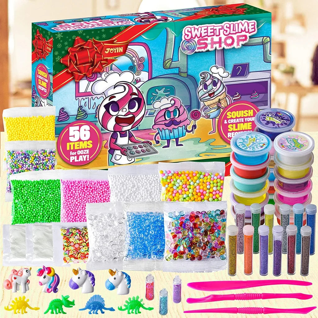 56pcs Art And Craft DIY Slime Kit Making Set