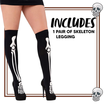 Dark Glow Skeleton Legging-SL