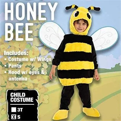 Child Unisex Bee Halloween costume