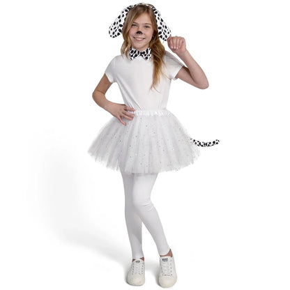 Dalmatian Dog Costume Set