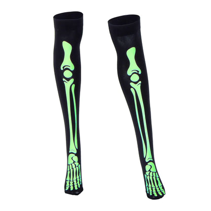 Dark Glow Skeleton Legging-SL