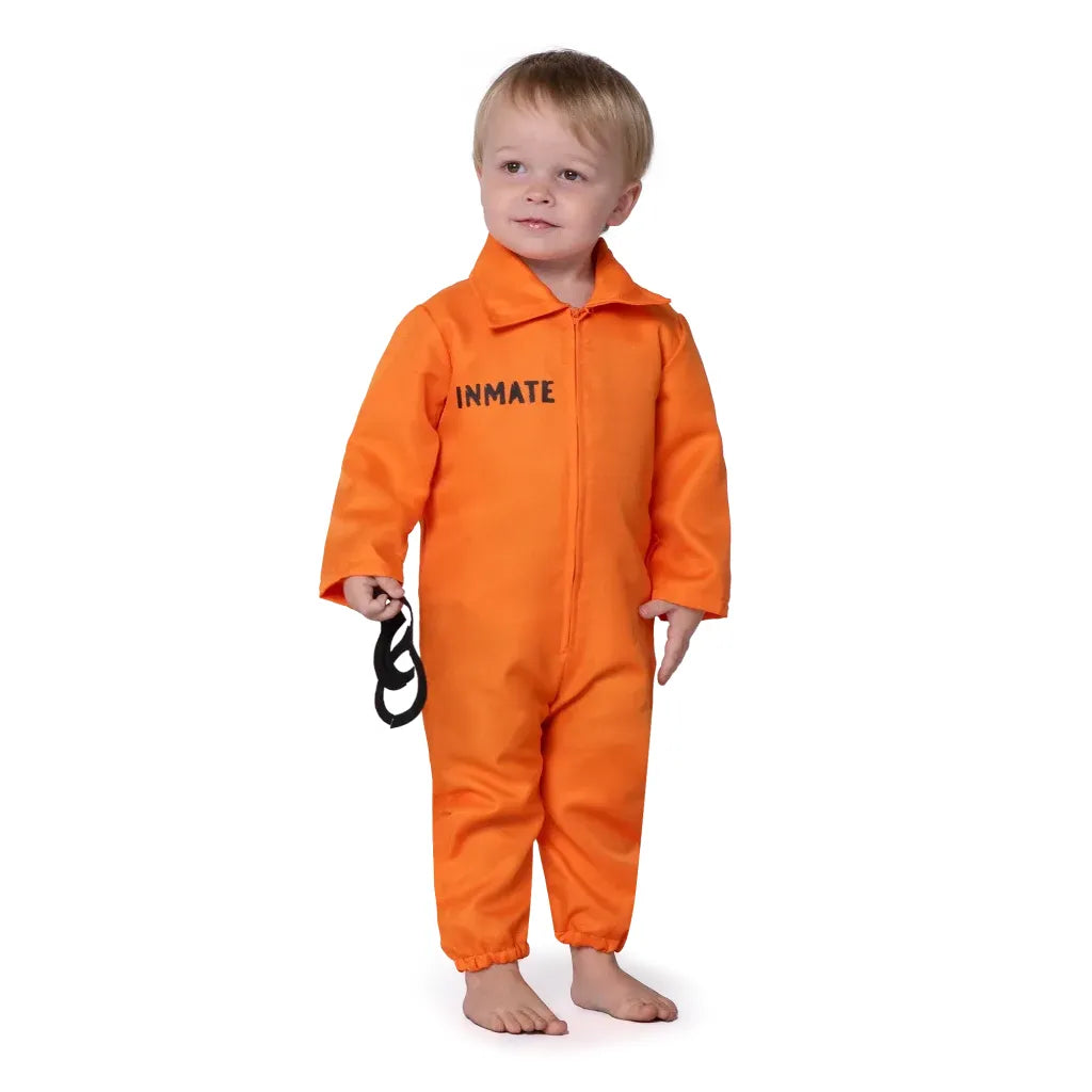 Baby Prisoner Halloween Costume