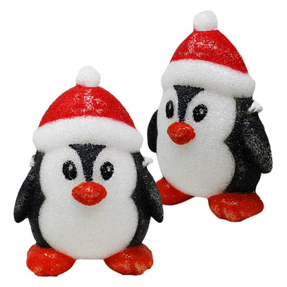 2pcs Penguin Porch Light Cover