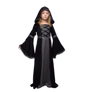 Girls Hooded Robe Halloween Costume