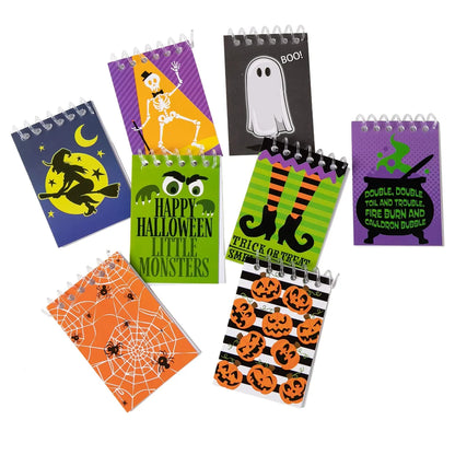 48pcs Spooky Notepad Halloween Party Favors