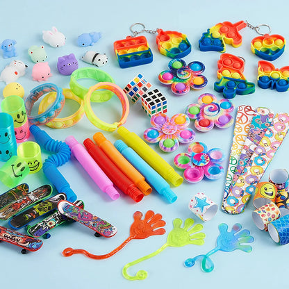 60Pcs Party Favors Toy Set