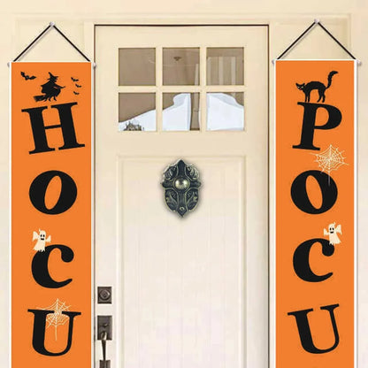 Animated Halloween Doorbell with Eyeball Decoration