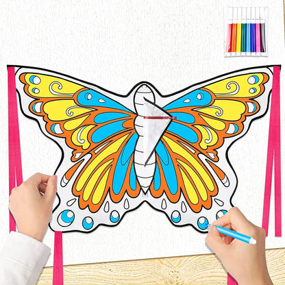 DIY Butterfly Kite Making Craft Kit