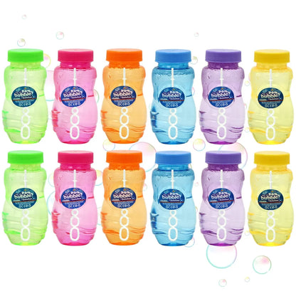 12pcs Bottle Bubble Solution 5oz