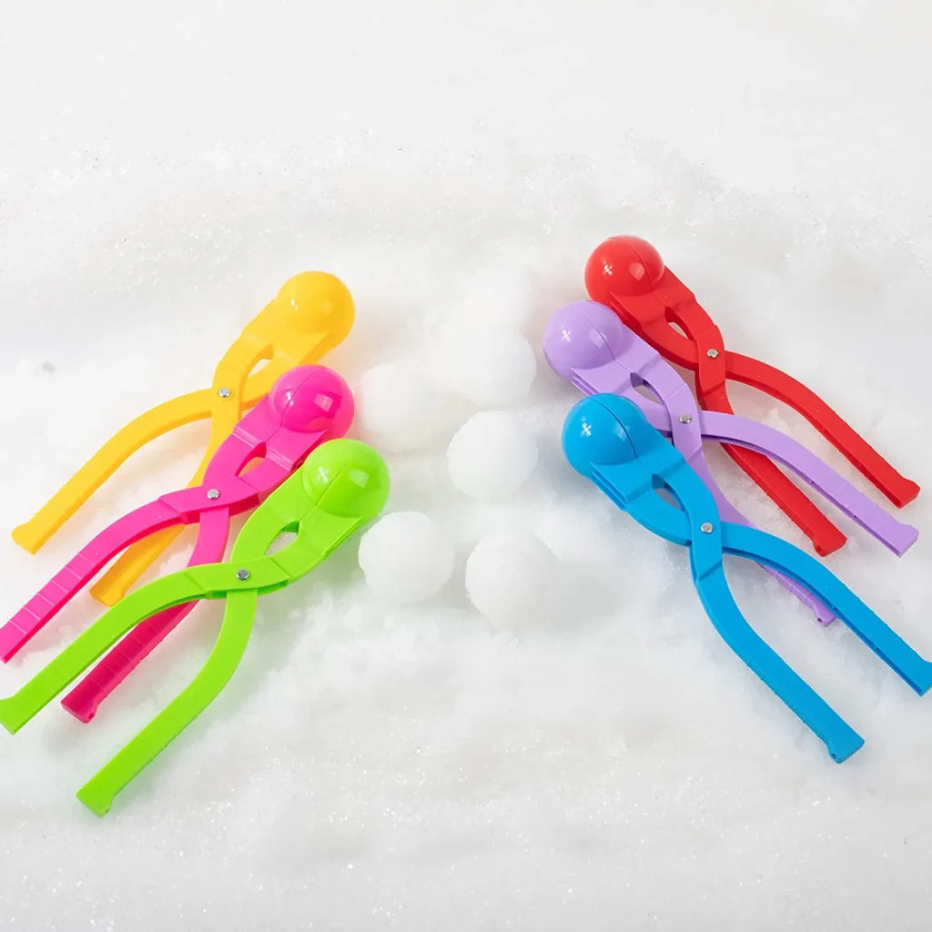 6pcs Snowball Makers with Drawstring Bag