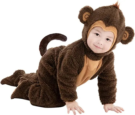 Kids Monkey Halloween Costume