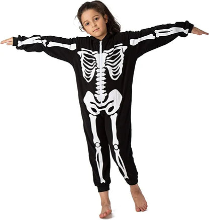 Family Skeleton Glow in the Dark Pajamas