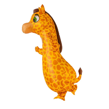 Adult Inflatable Giraffe Halloween Costume