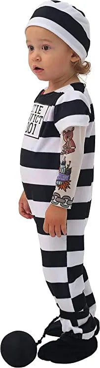 Baby Prisoner Convict Costume