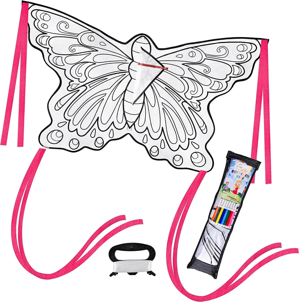 DIY Butterfly Kite Making Craft Kit