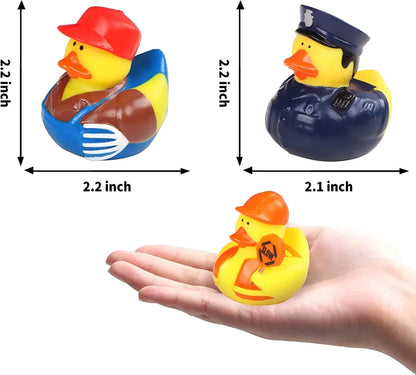 24 Days Rubber Ducks Advent Calendar