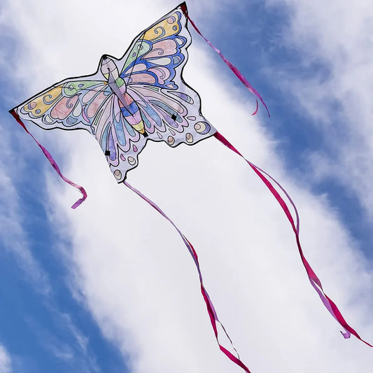 DIY Butterfly Kite Making Craft Kit