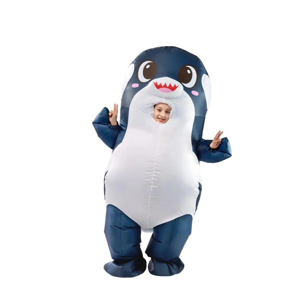 Kids Inflatable Whale Halloween Costume