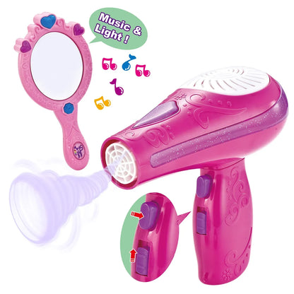 17pcs Girls Beauty Salon Play Set