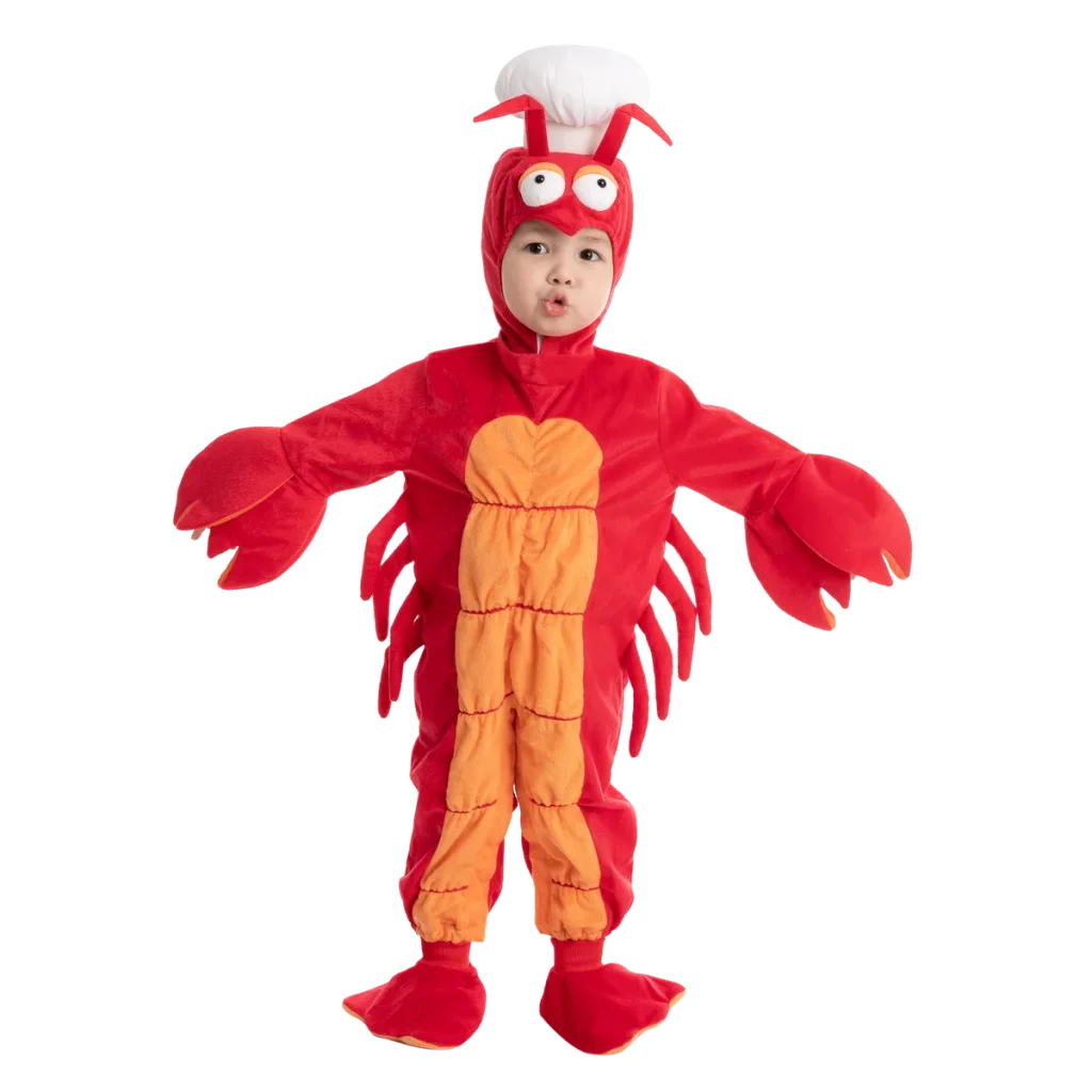 Baby Lobster Halloween Costume